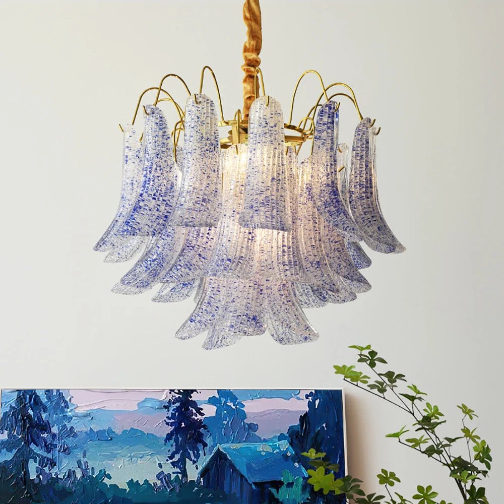 Venini Murano Glass Chandelier