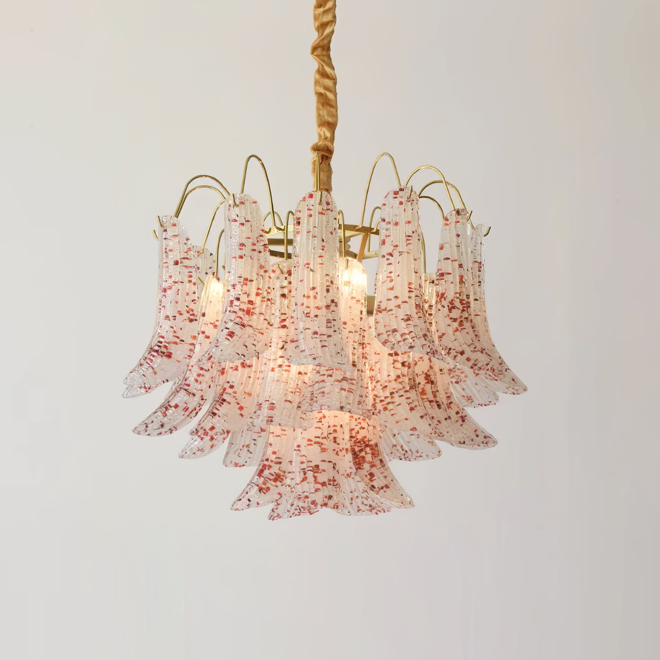 Venini Colorful Murano Glass Chandelier - Vakkerlight