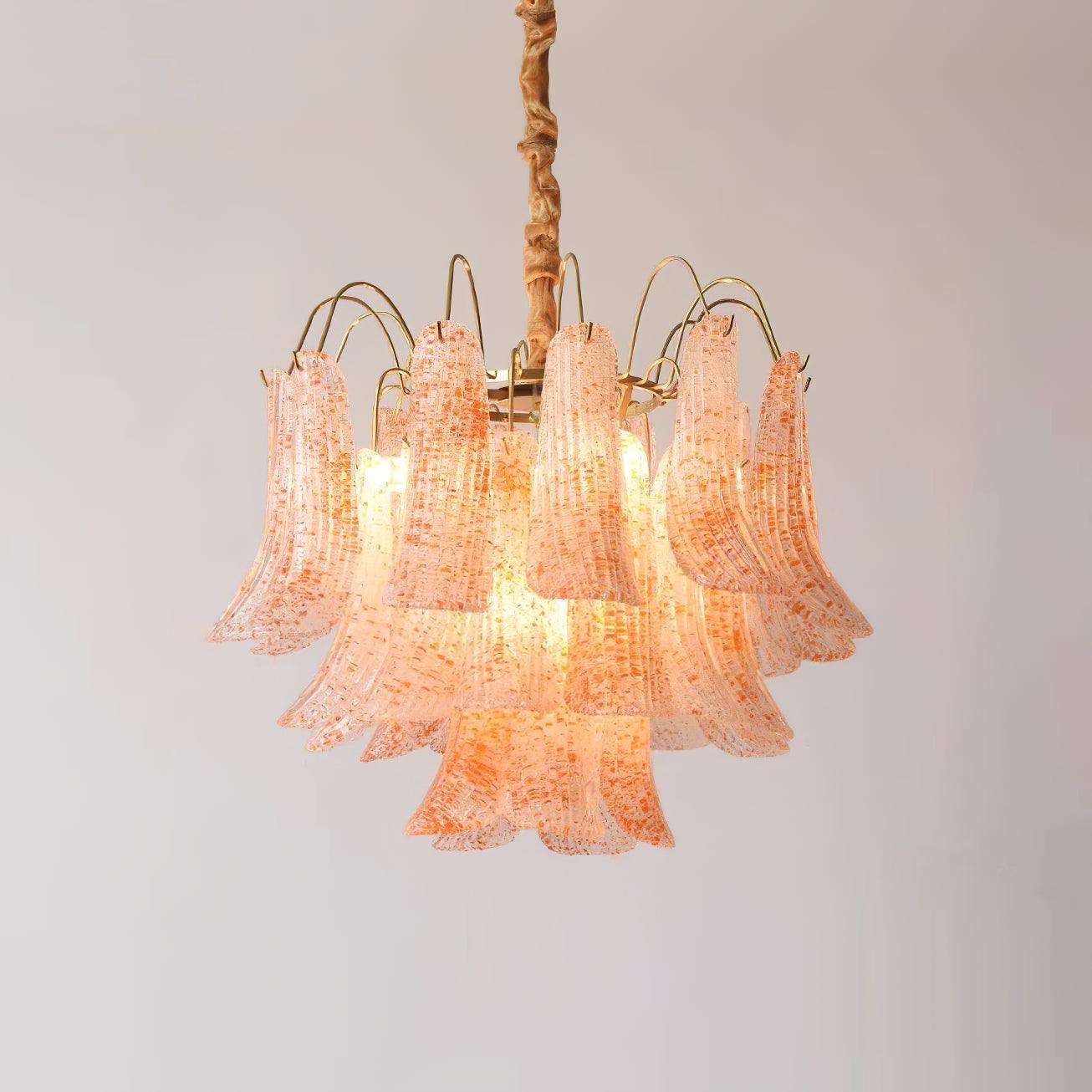 Venini Colorful Murano Glass Chandelier - Vakkerlight