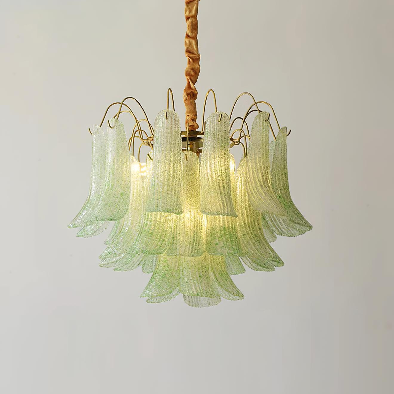 Venini Colorful Murano Glass Chandelier - Vakkerlight