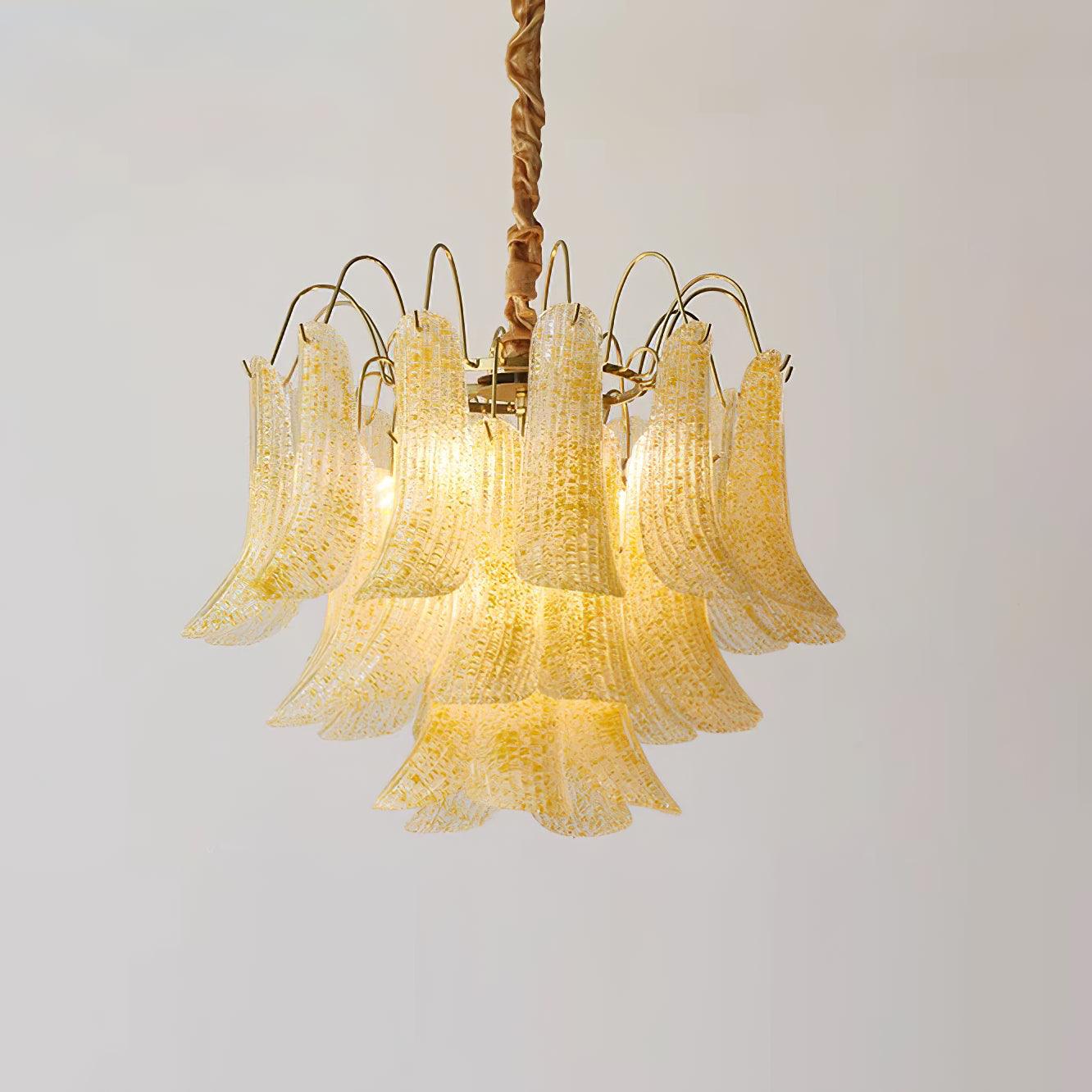 Venini Colorful Murano Glass Chandelier - Vakkerlight