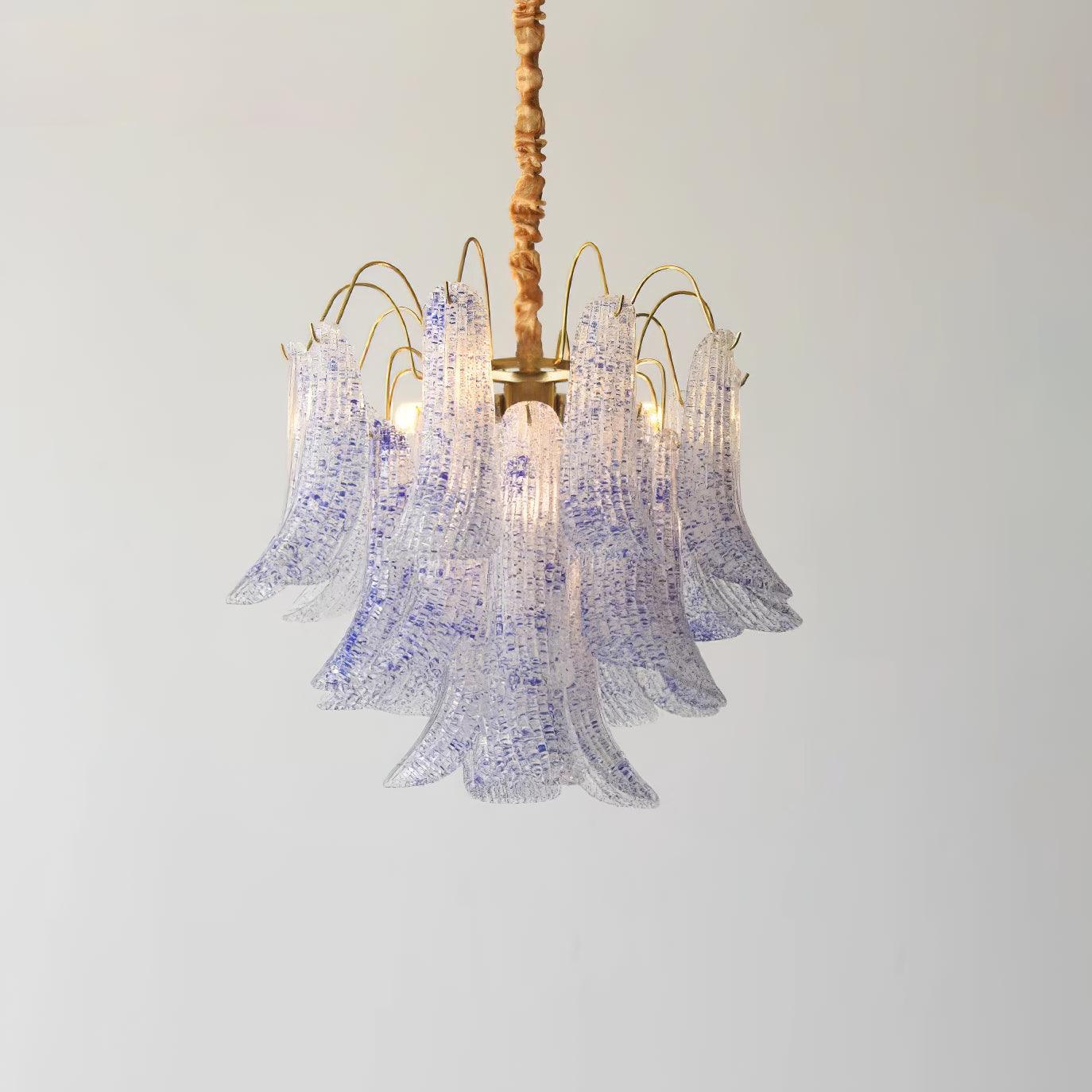 Venini Colorful Murano Glass Chandelier - Vakkerlight