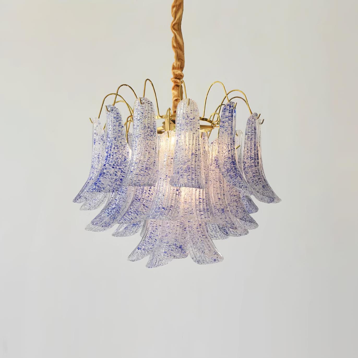 Venini Colorful Murano Glass Chandelier - Vakkerlight