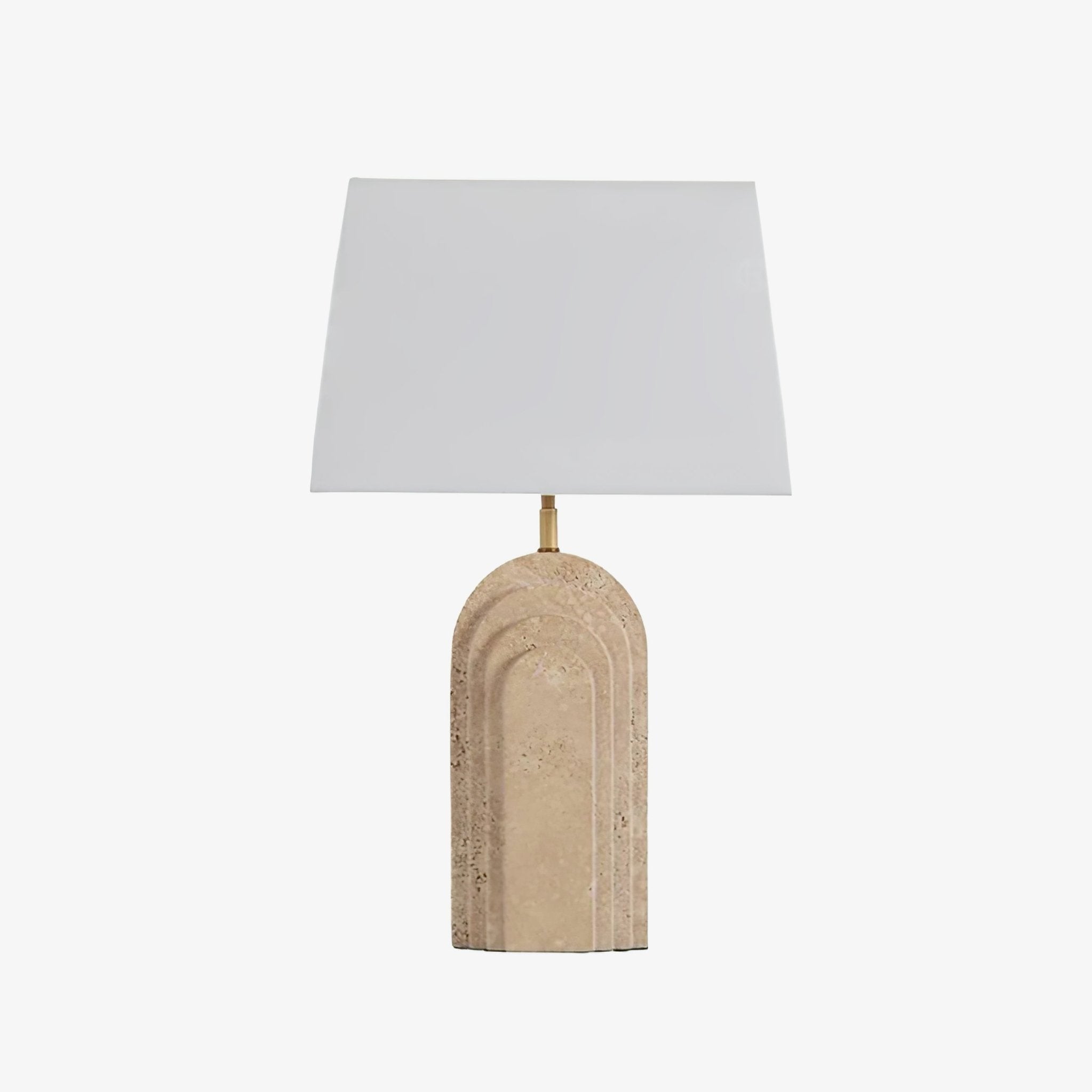 Lampă de masă Verdura Travertin