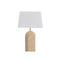 Verdura Travertine Table Lamp - Vakkerlight