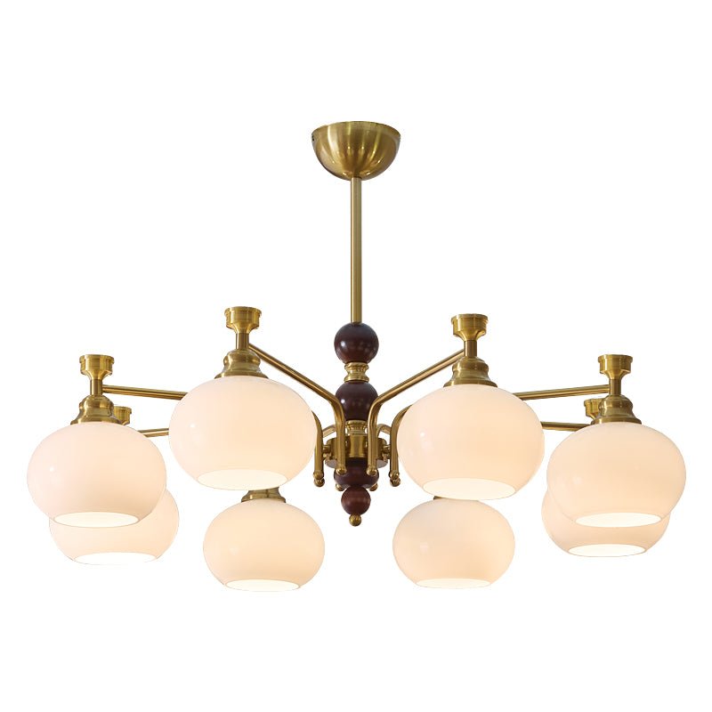 Verona Halo Chandelier - Vakkerlight