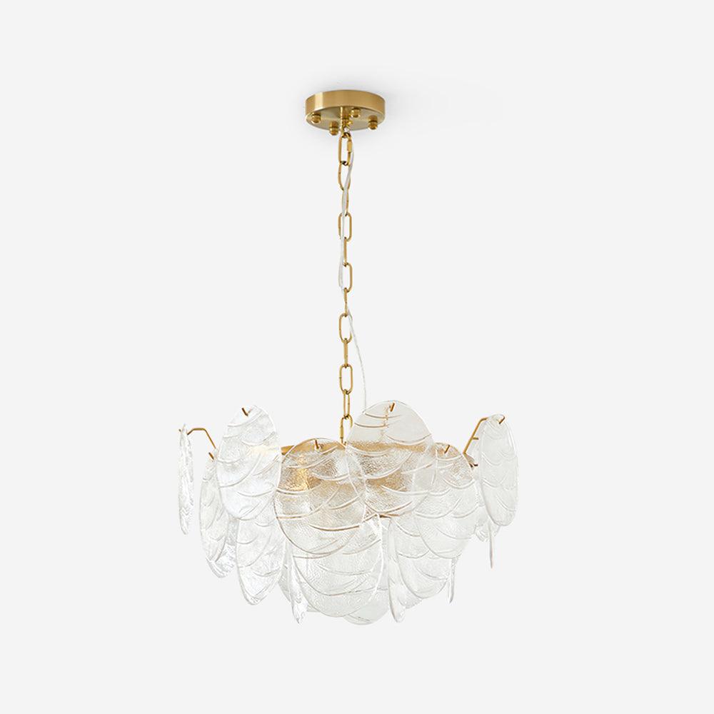 Victorian Disc Chandelier - Vakkerlight