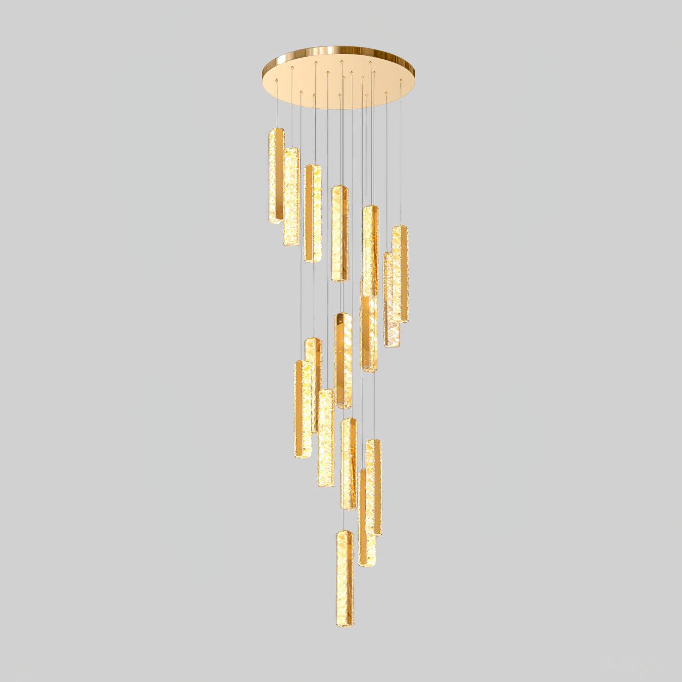 Villa Forci Chandelier - Vakkerlight