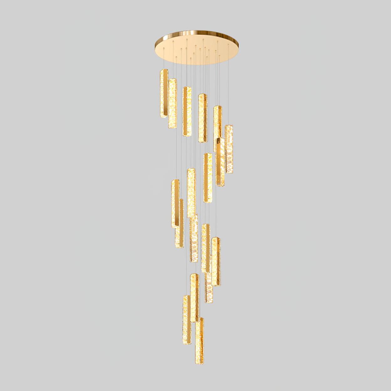 Villa Forci Chandelier - Vakkerlight