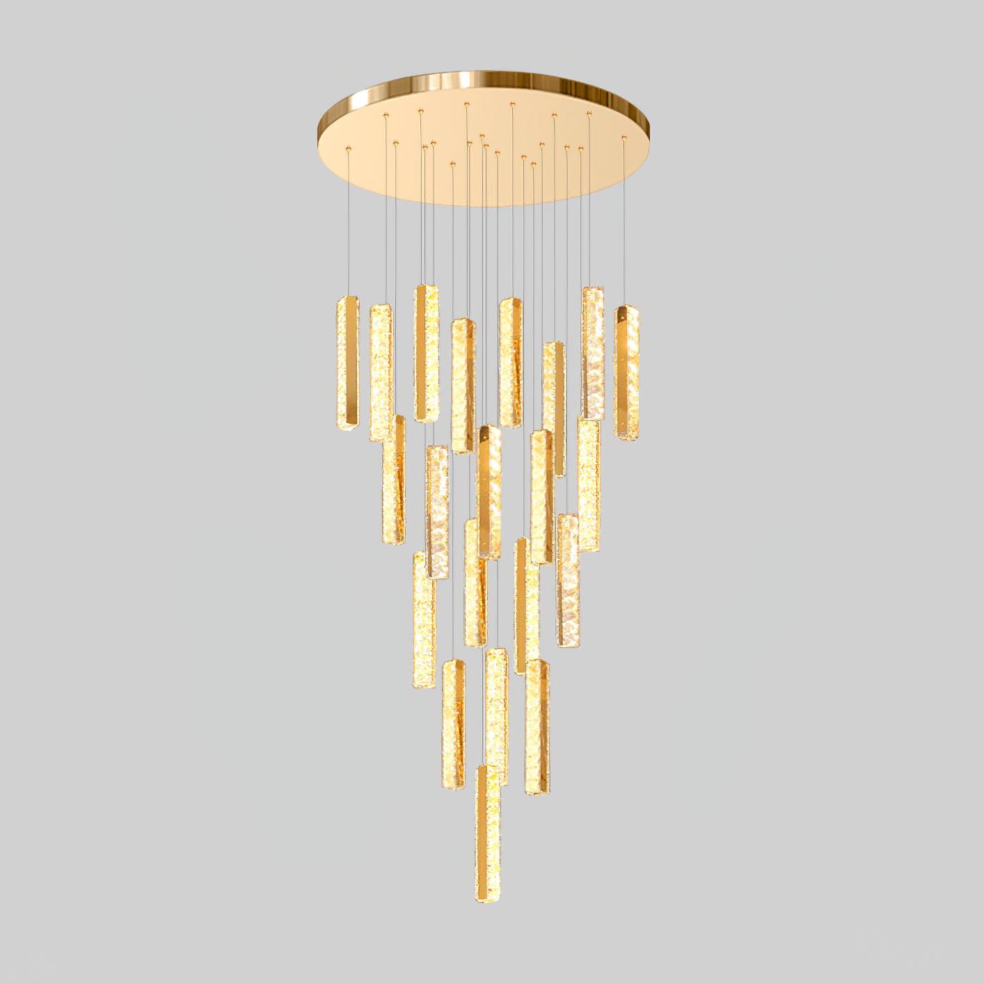 Villa Forci Chandelier - Vakkerlight