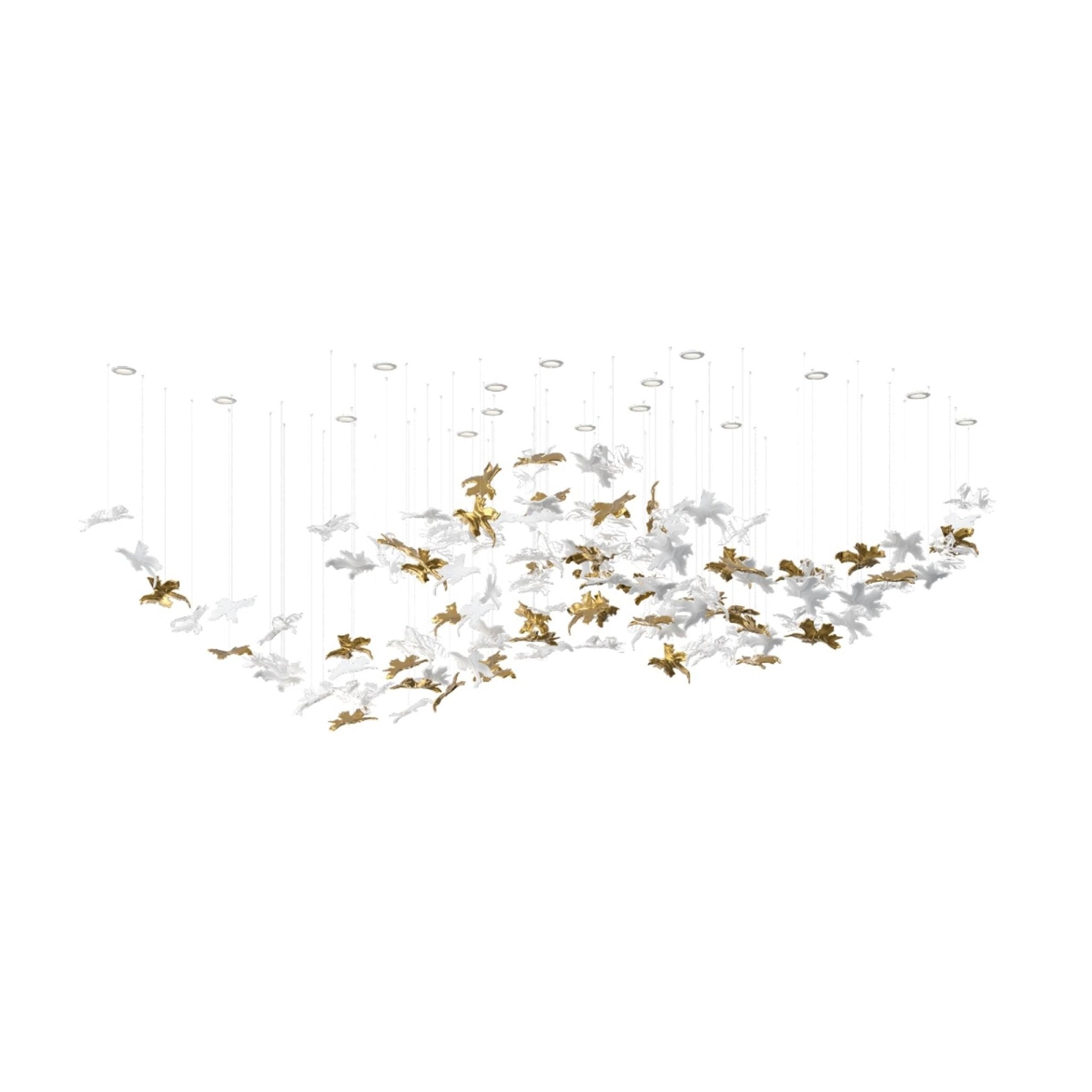 Vine Chandelier - Vakkerlight