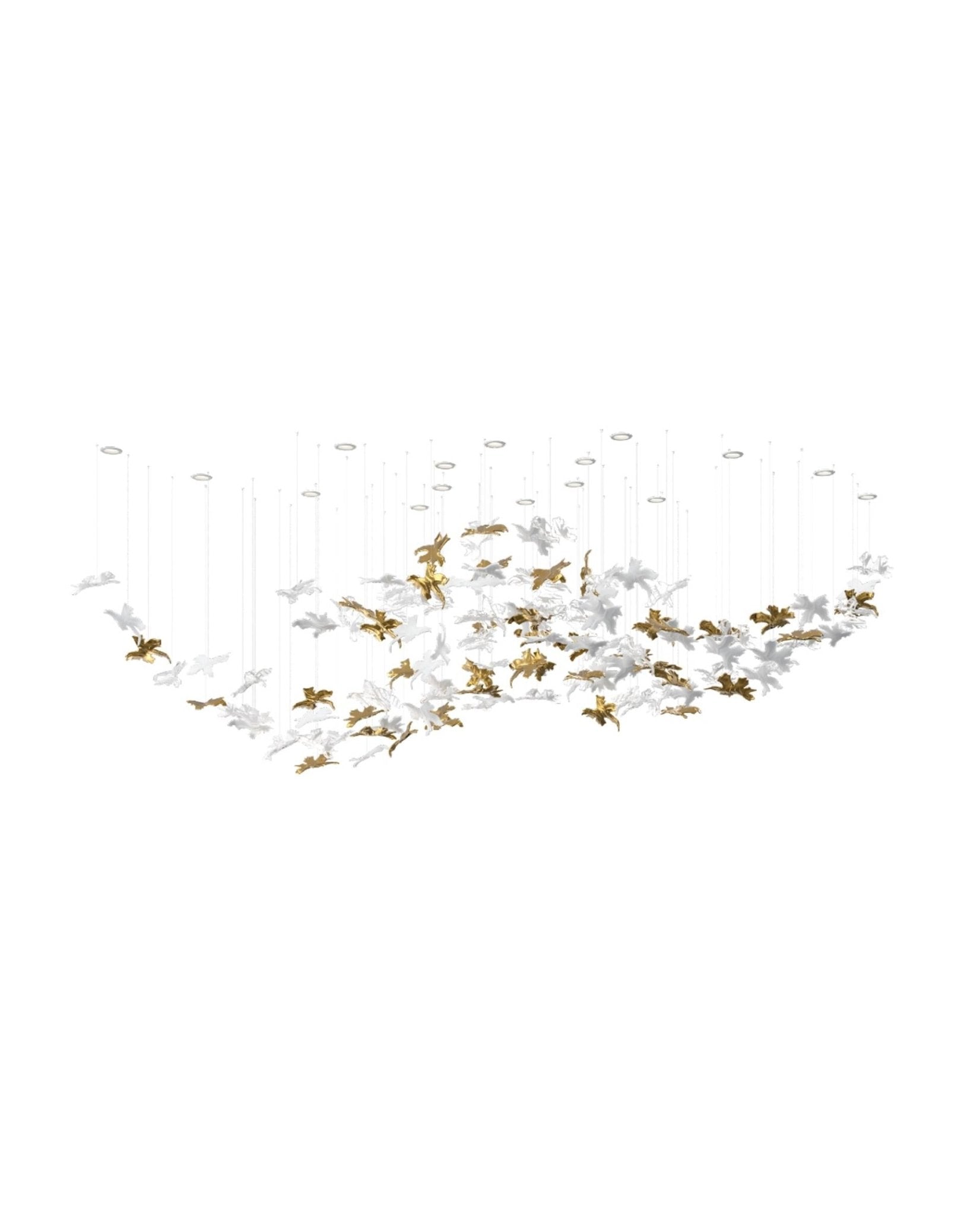 Vine Chandelier