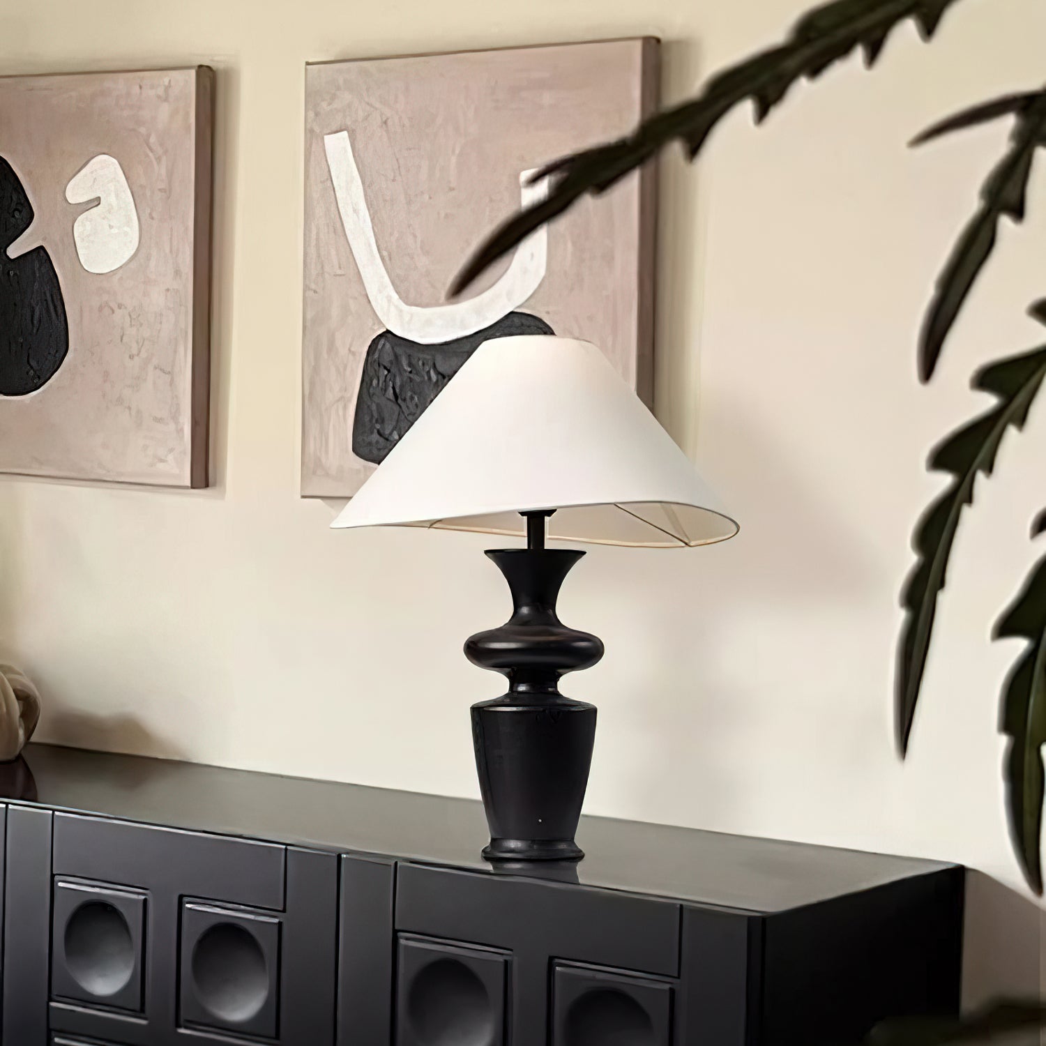 Vino Wood Table Lamp