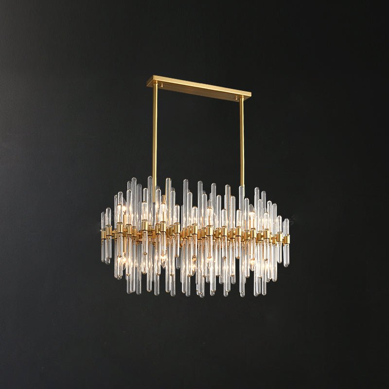 Vintage Antique Brass Chandelier - Vakkerlight