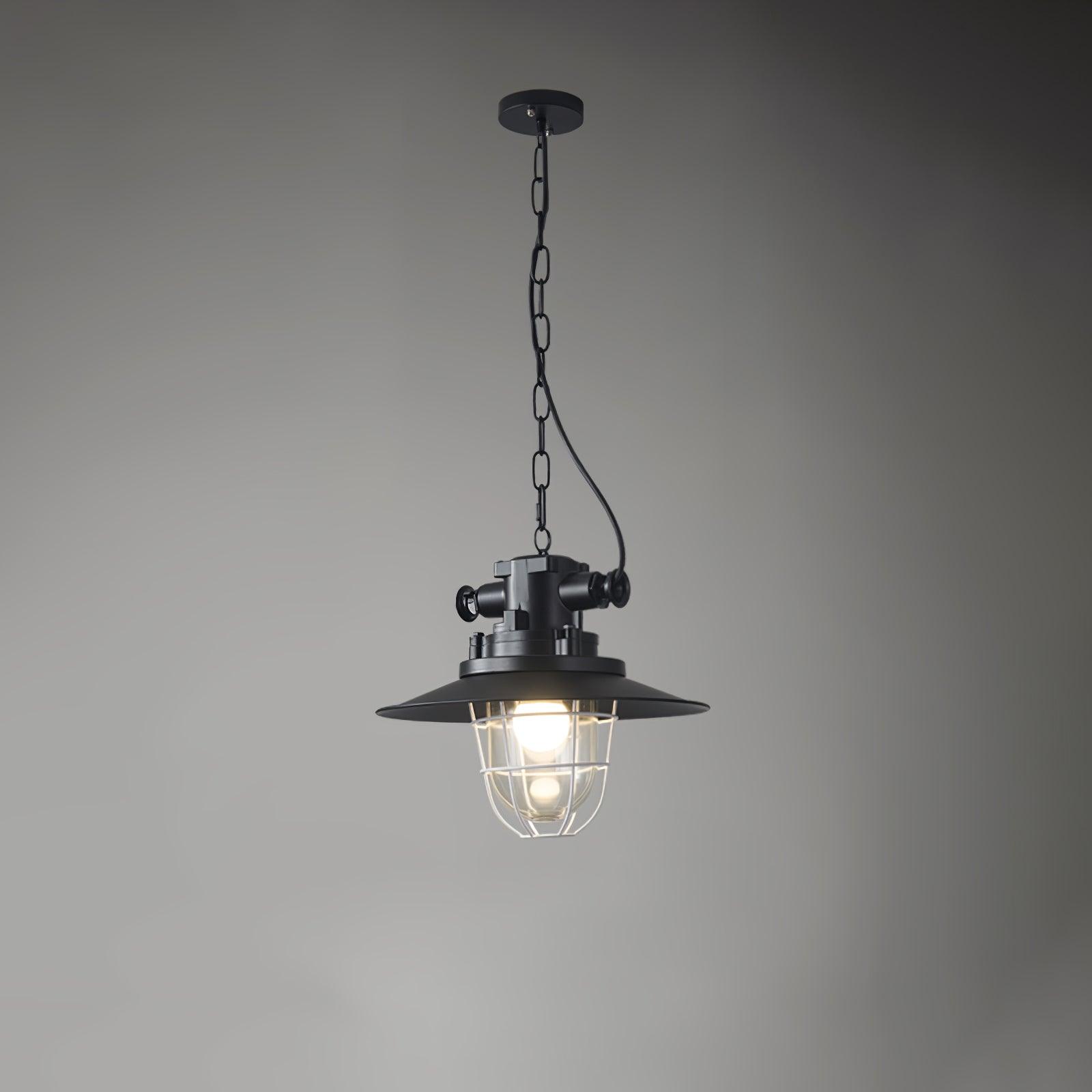 Vintage Industrial Collections Pendant Light - Vakkerlight
