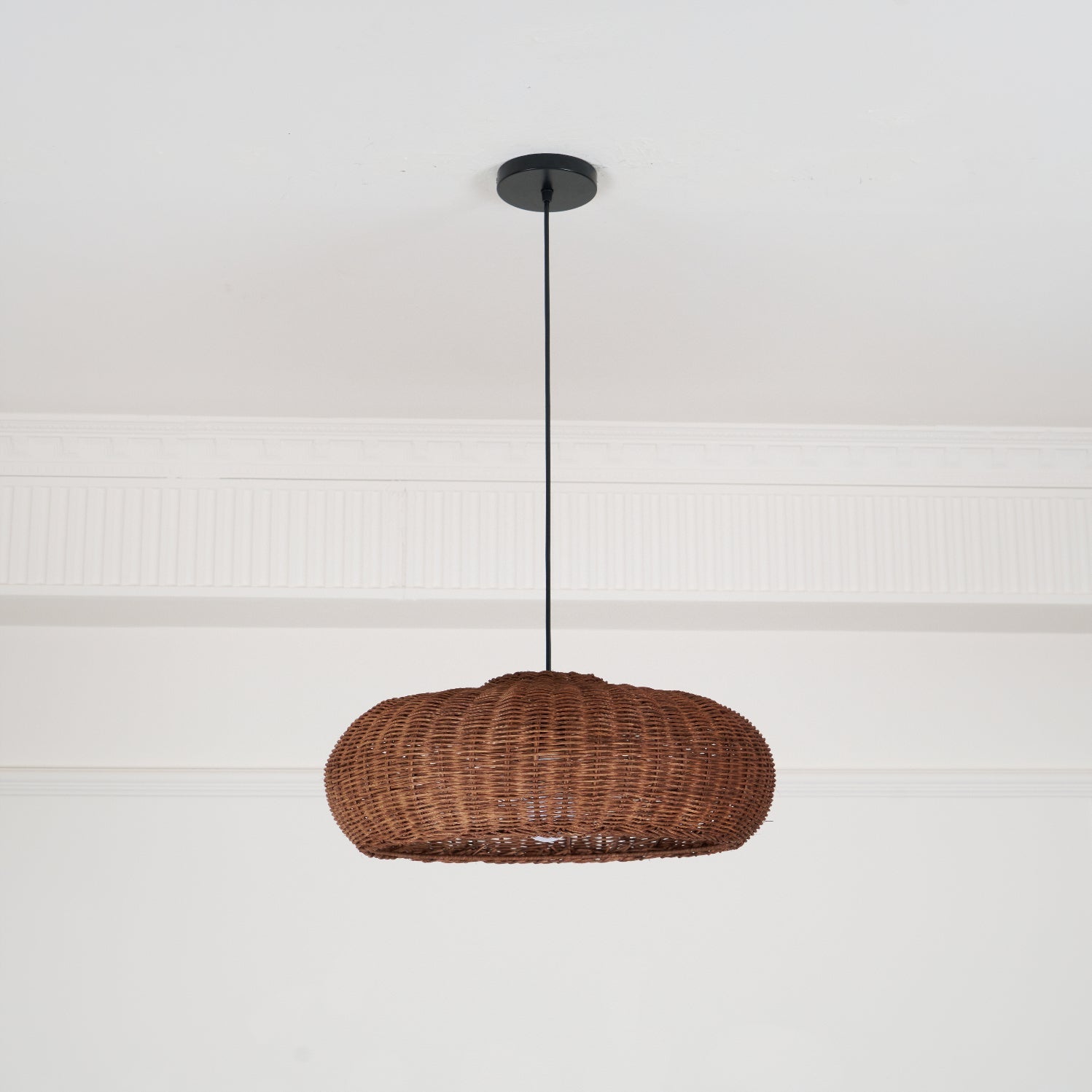 Vintage Rattan Pendant Lamp