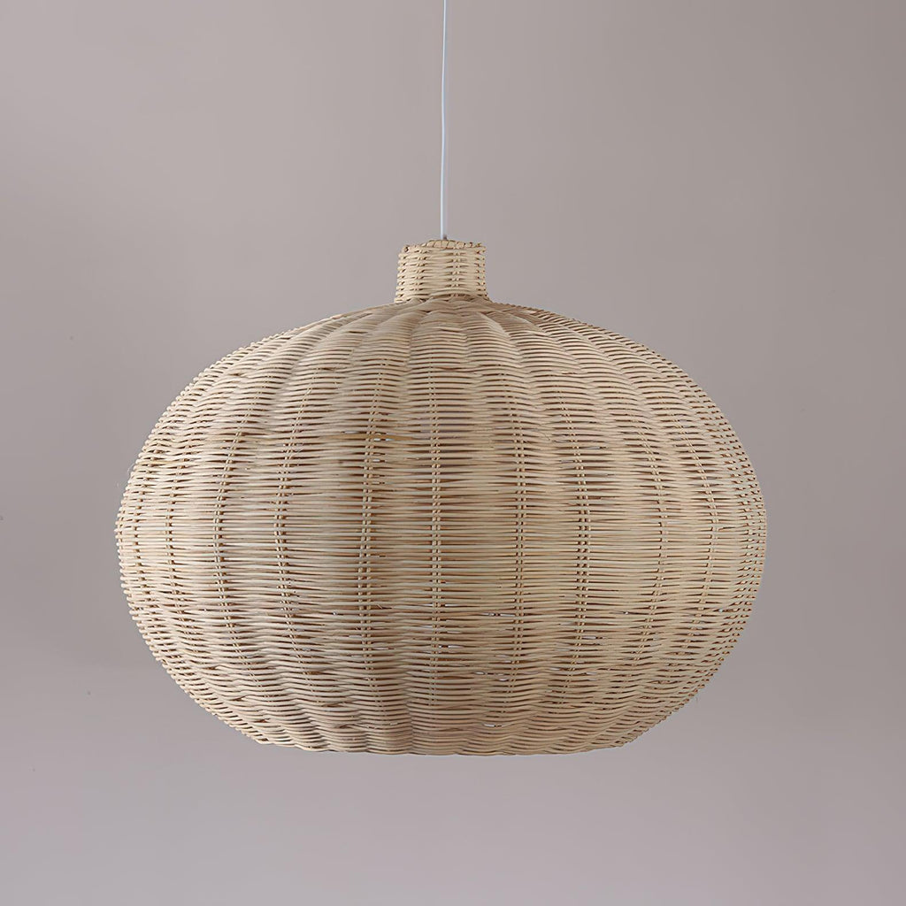Vintage Rattan Pendant Lamp