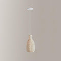 Vintage Rattan Pendant Lamp - Vakkerlight