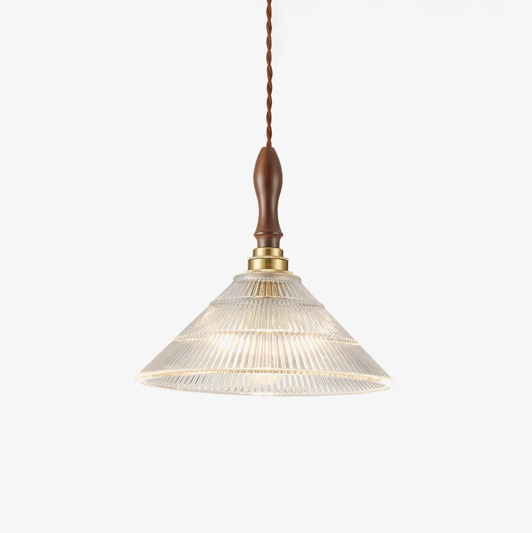 Lampă suspendată vintage Ripple