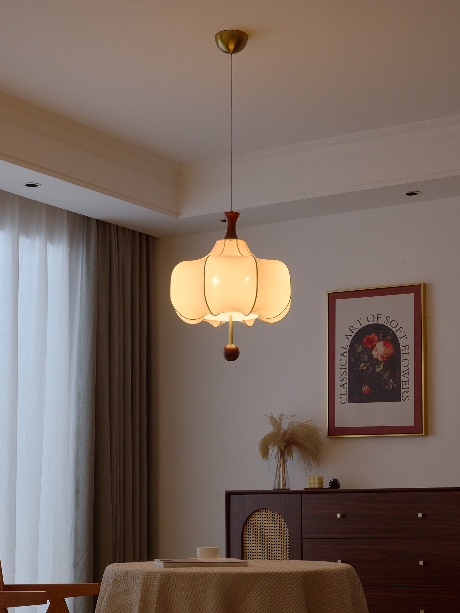 Lampă suspendată Vivienne Cloud