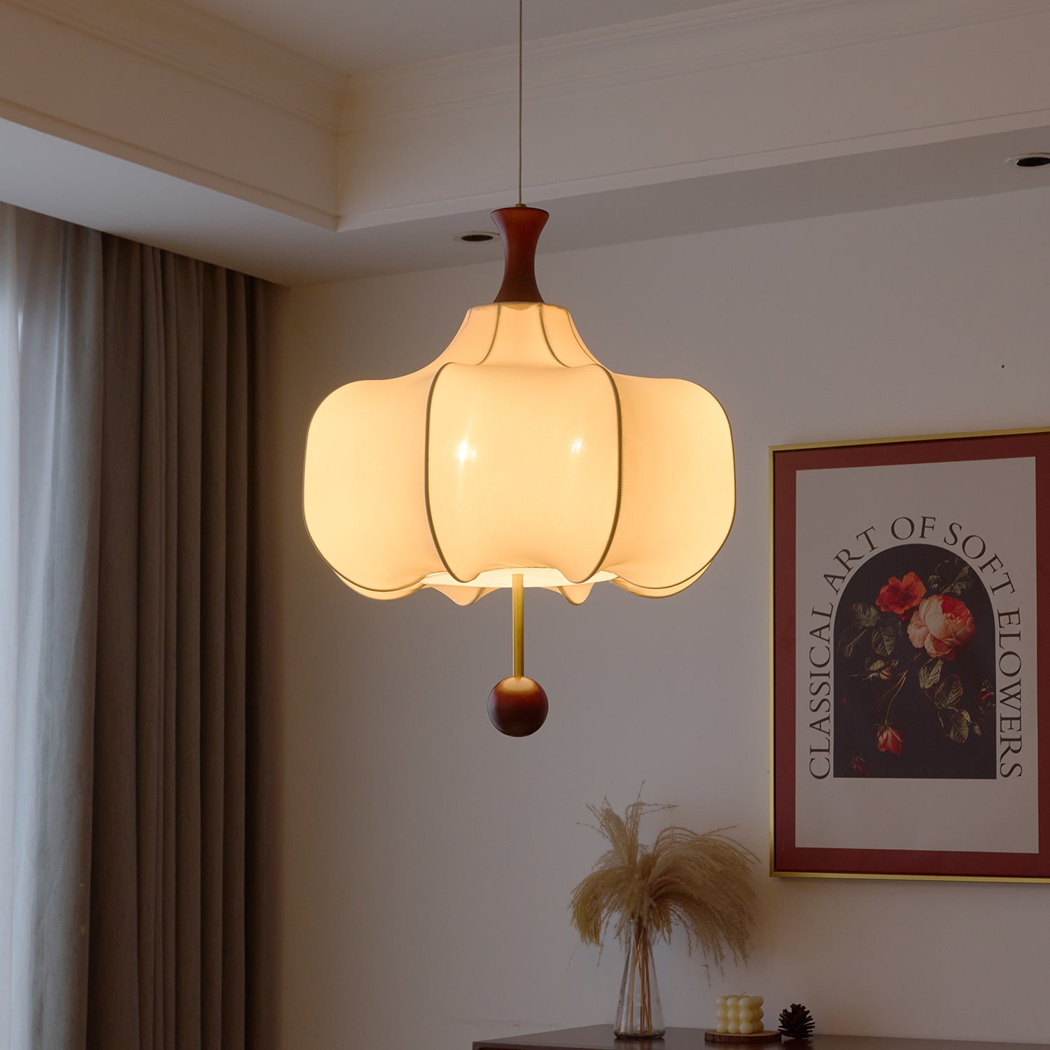 Lampă suspendată Vivienne Cloud