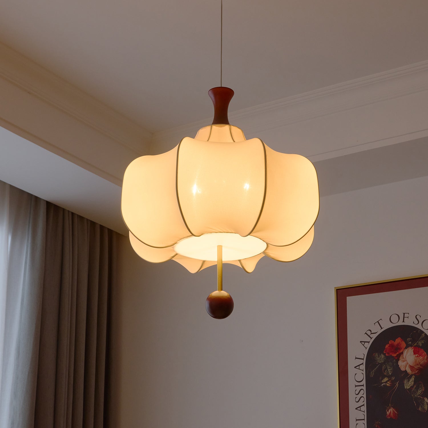Lampă suspendată Vivienne Cloud