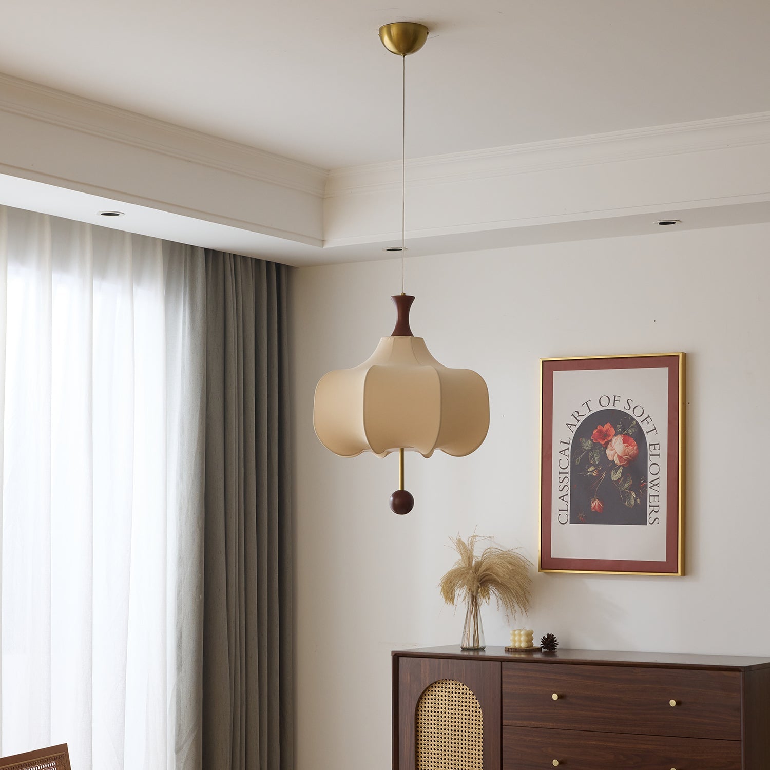 Lampă suspendată Vivienne Cloud