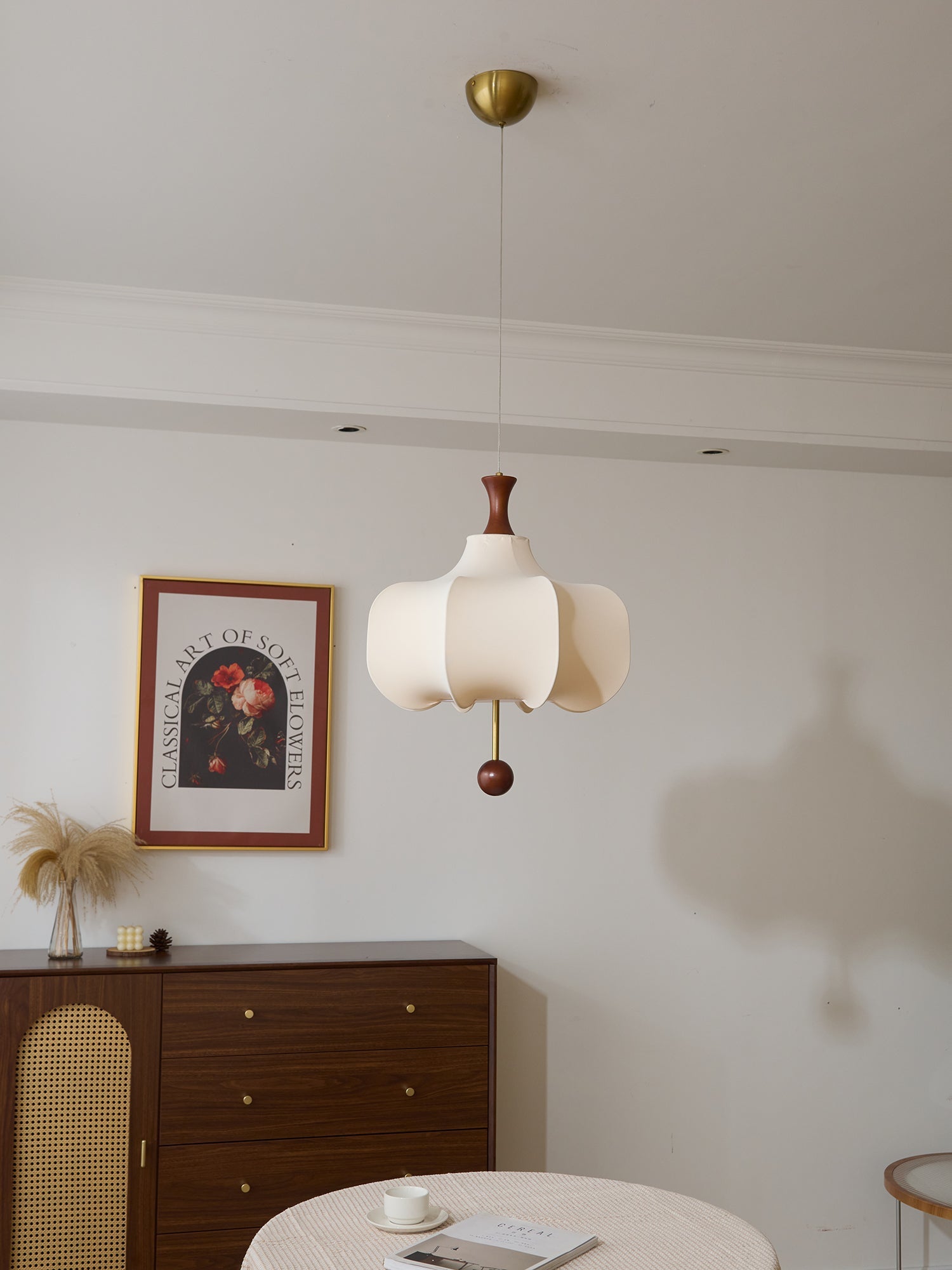 Lampă suspendată Vivienne Cloud