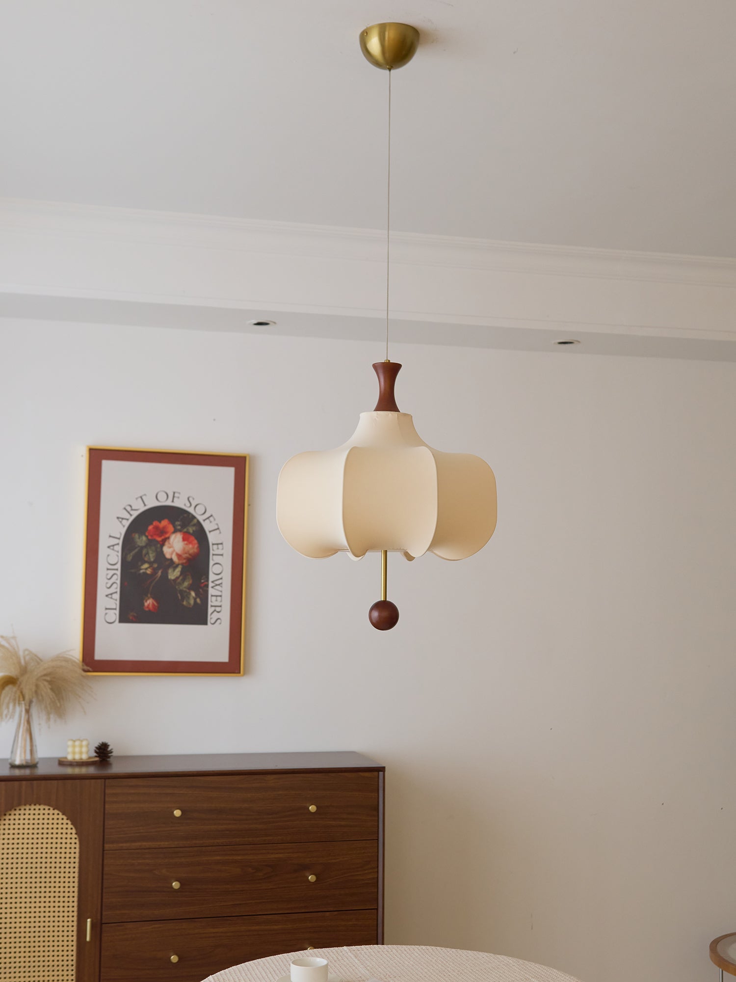 Lampă suspendată Vivienne Cloud