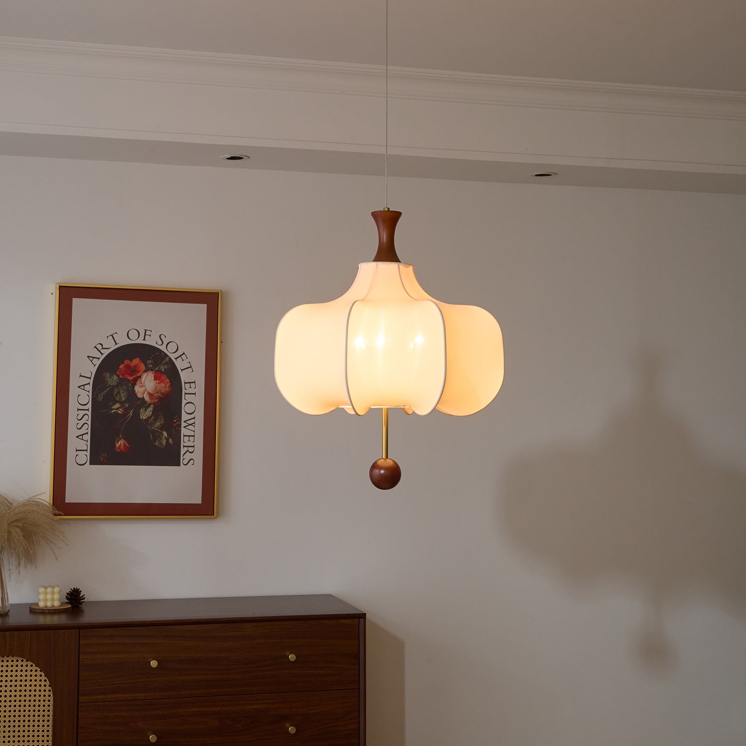 Lampă suspendată Vivienne Cloud