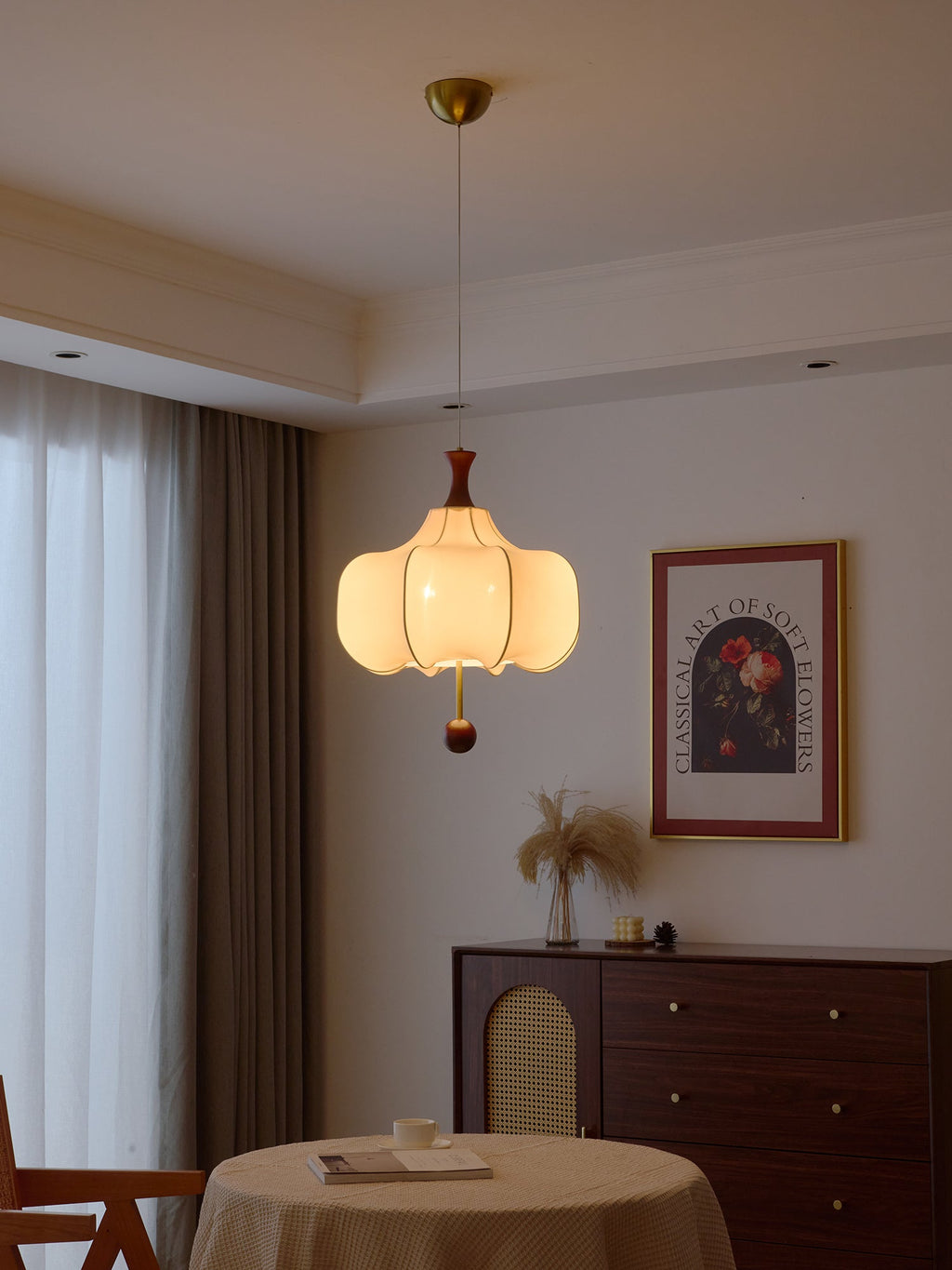 Lampă suspendată Vivienne Cloud