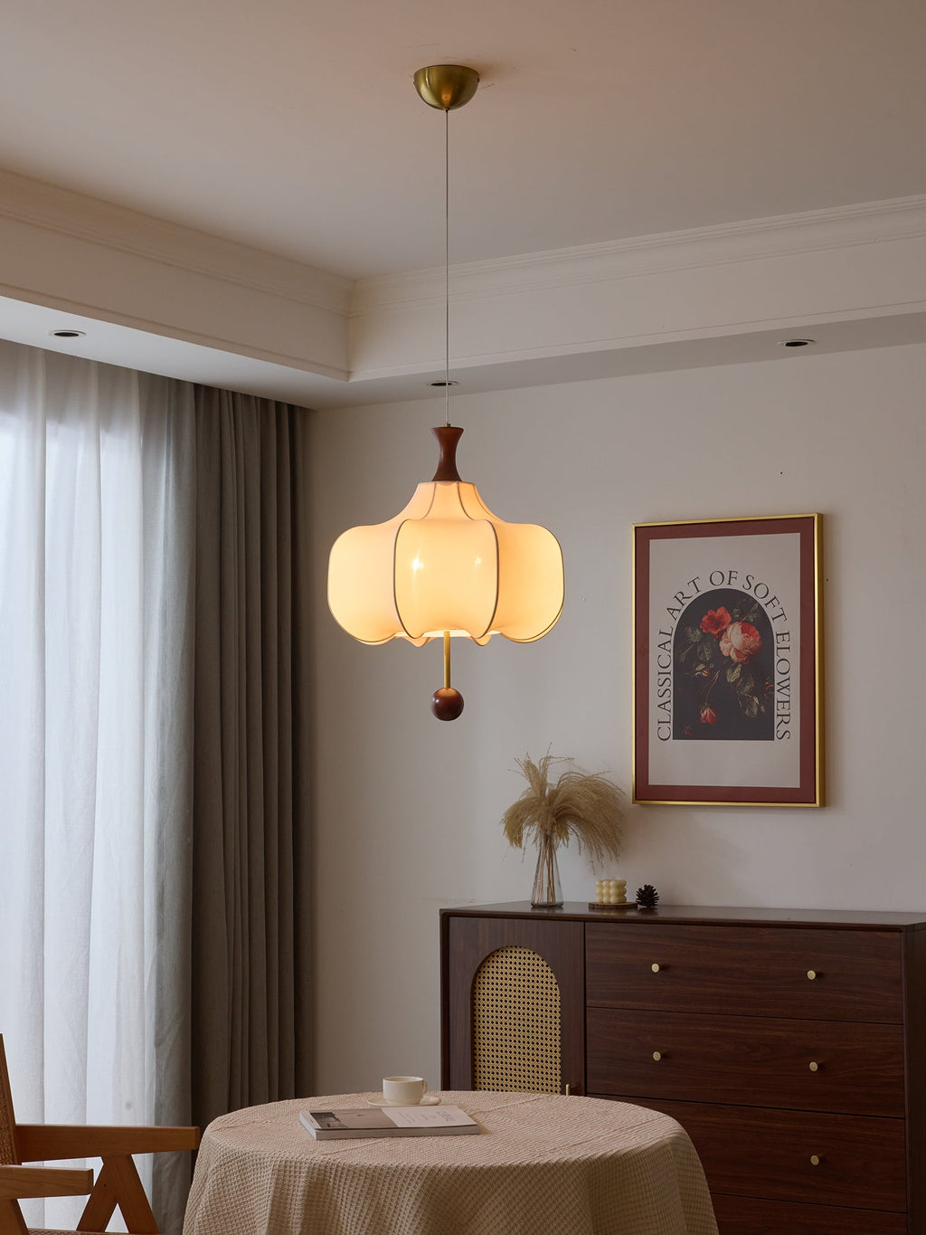 Lampă suspendată Vivienne Cloud