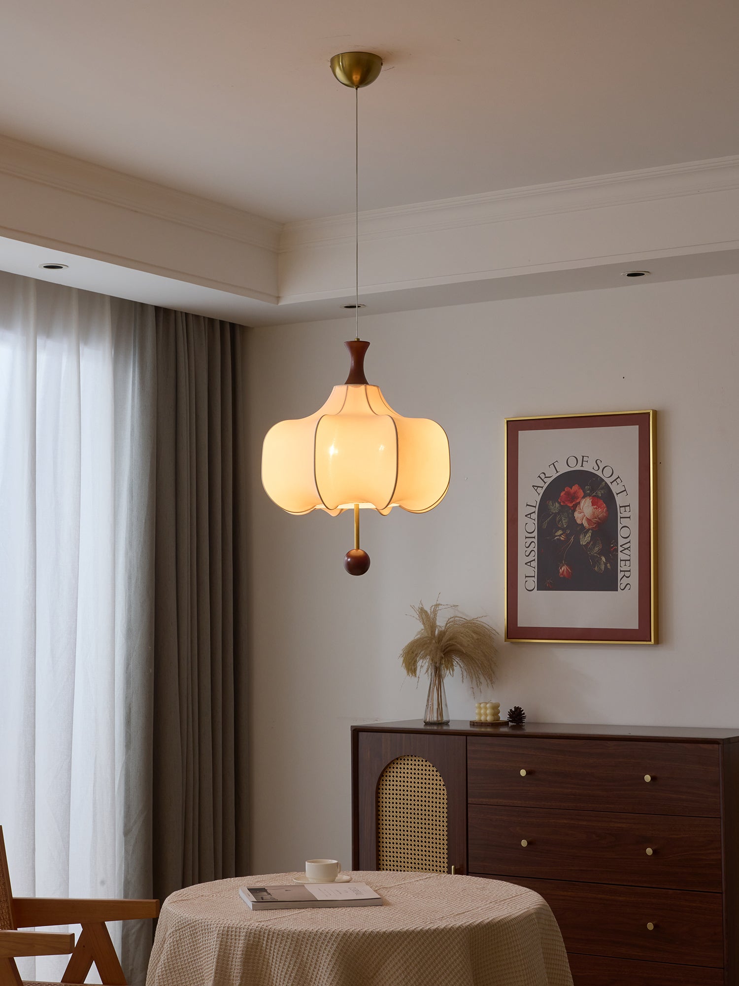 Lampă suspendată Vivienne Cloud