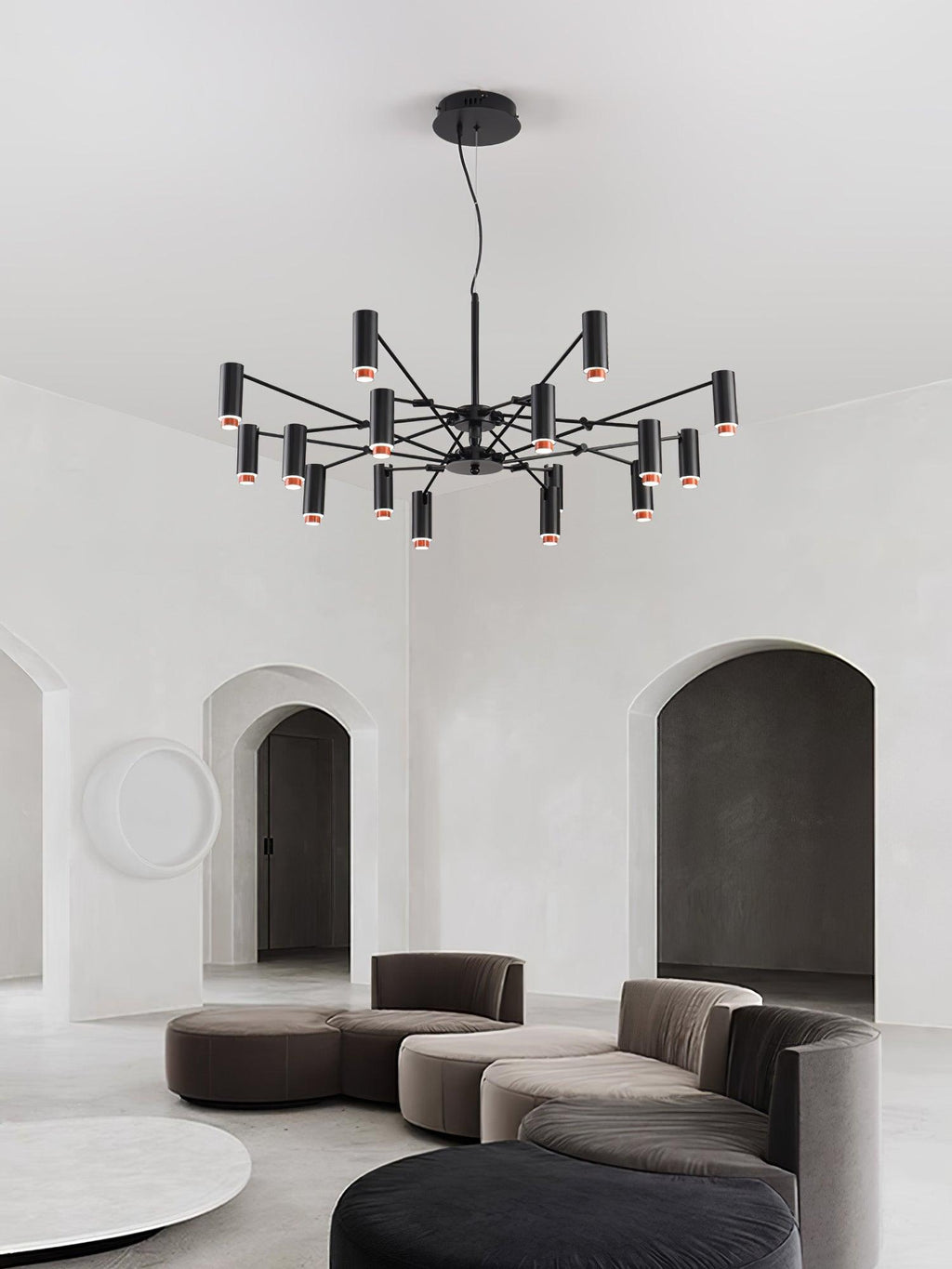 The M Pendant light