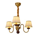 Walden Pleat Chandelier - Vakkerlight
