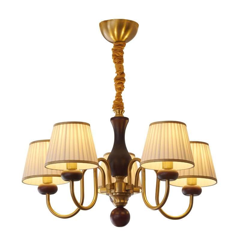 Walden Pleat Chandelier - Vakkerlight