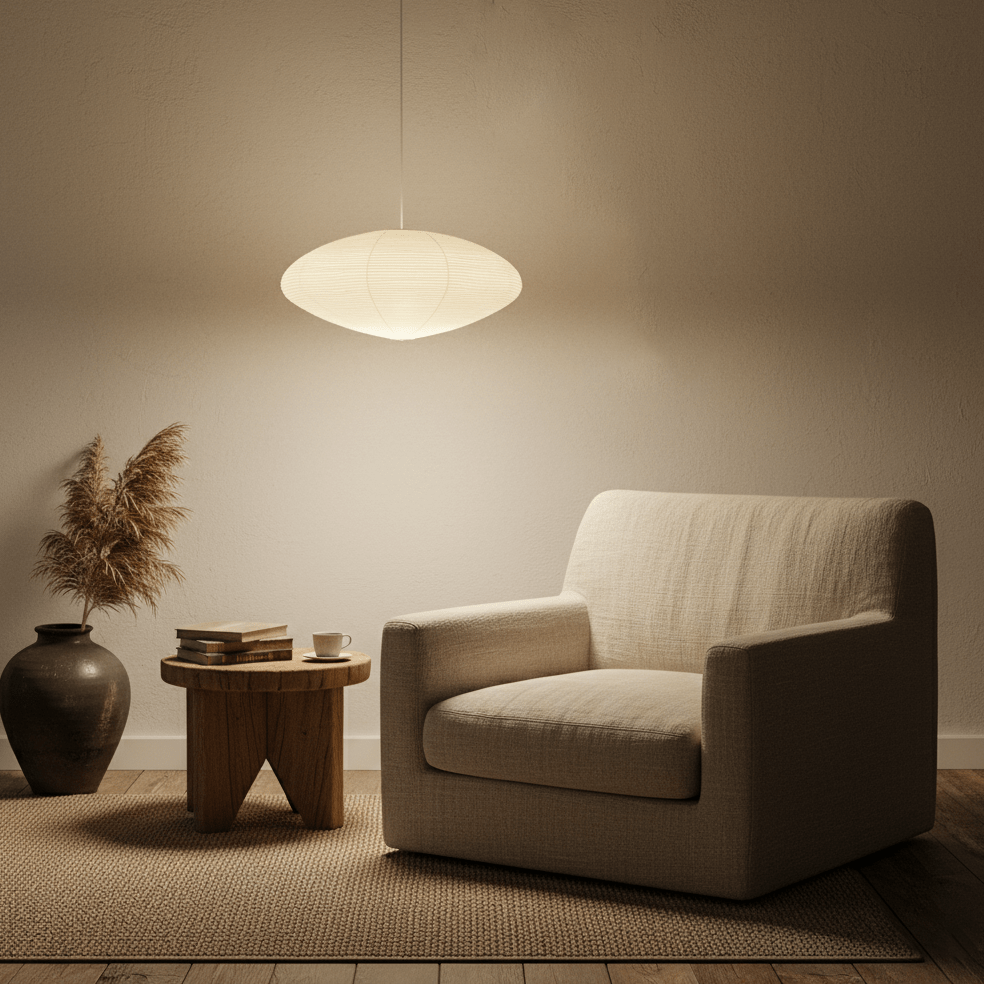 Washi Paper 15A Swag Light