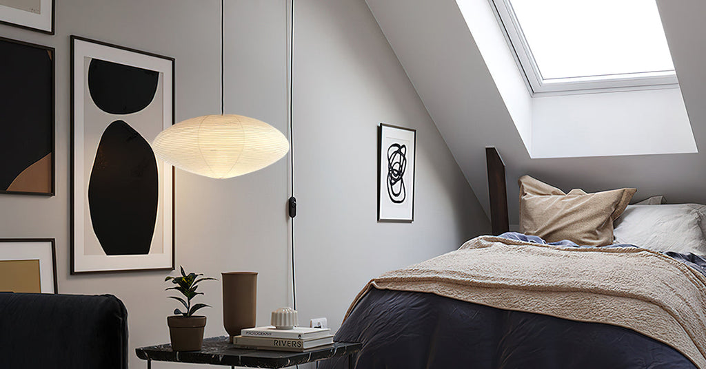 Washi Paper 15A Swag Light