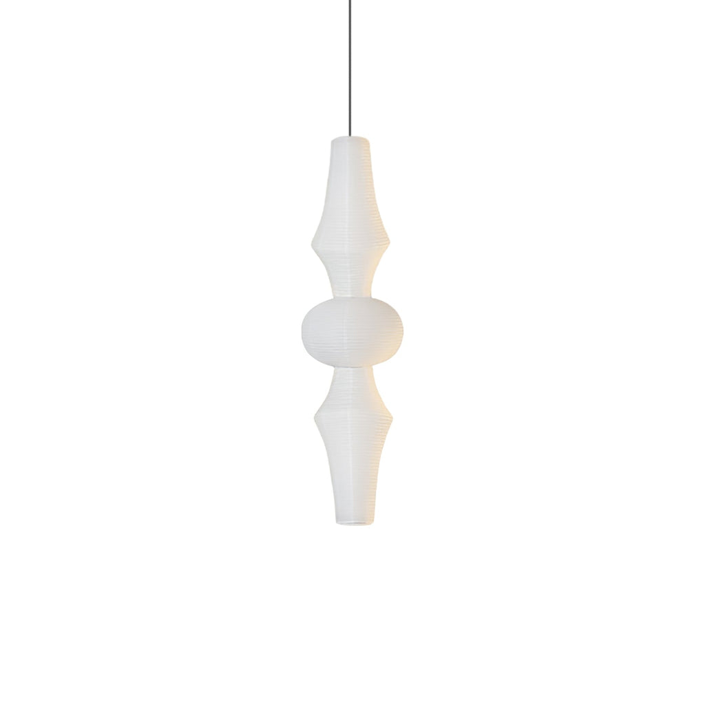 Washi Paper E Pendant Light - Vakkerlight
