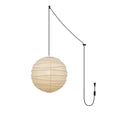 Washi Paper Pendant Swag Lamp - Vakkerlight