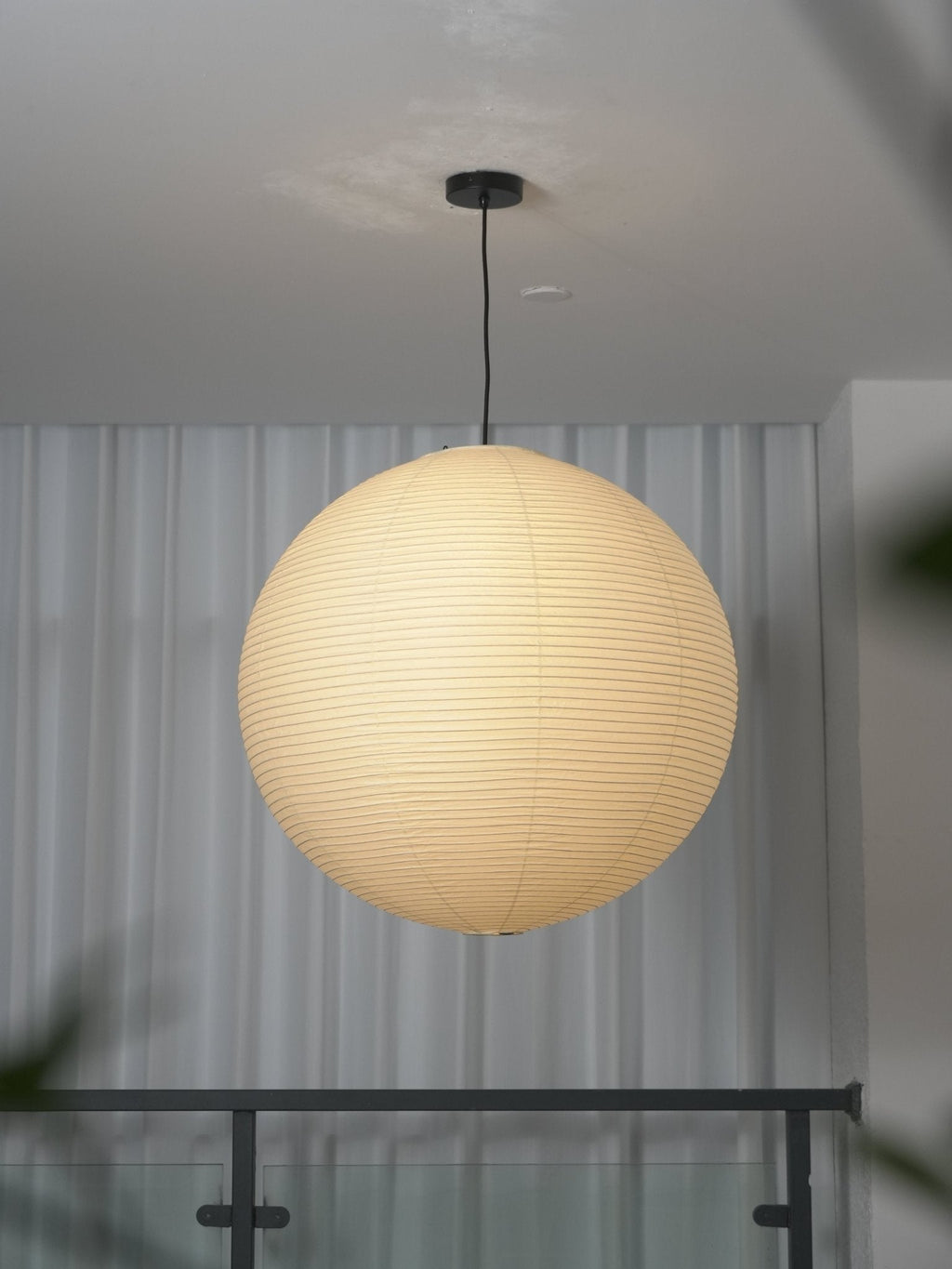 Lampă suspendată cu hârtie Washi Whimsy