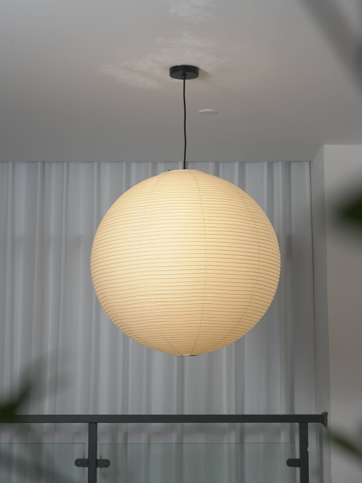 Lampă suspendată cu hârtie Washi Whimsy