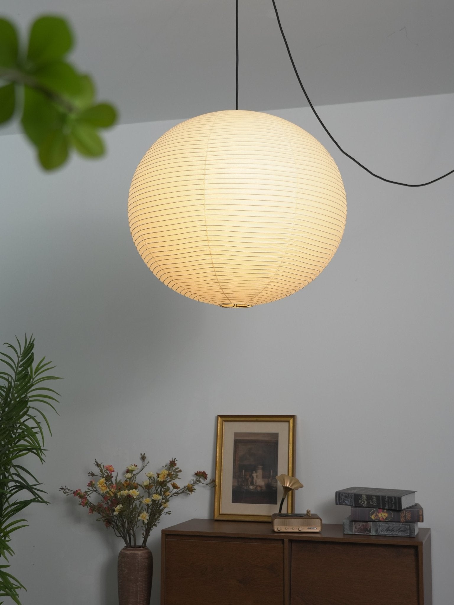 Lampă suspendată cu hârtie Washi Whimsy