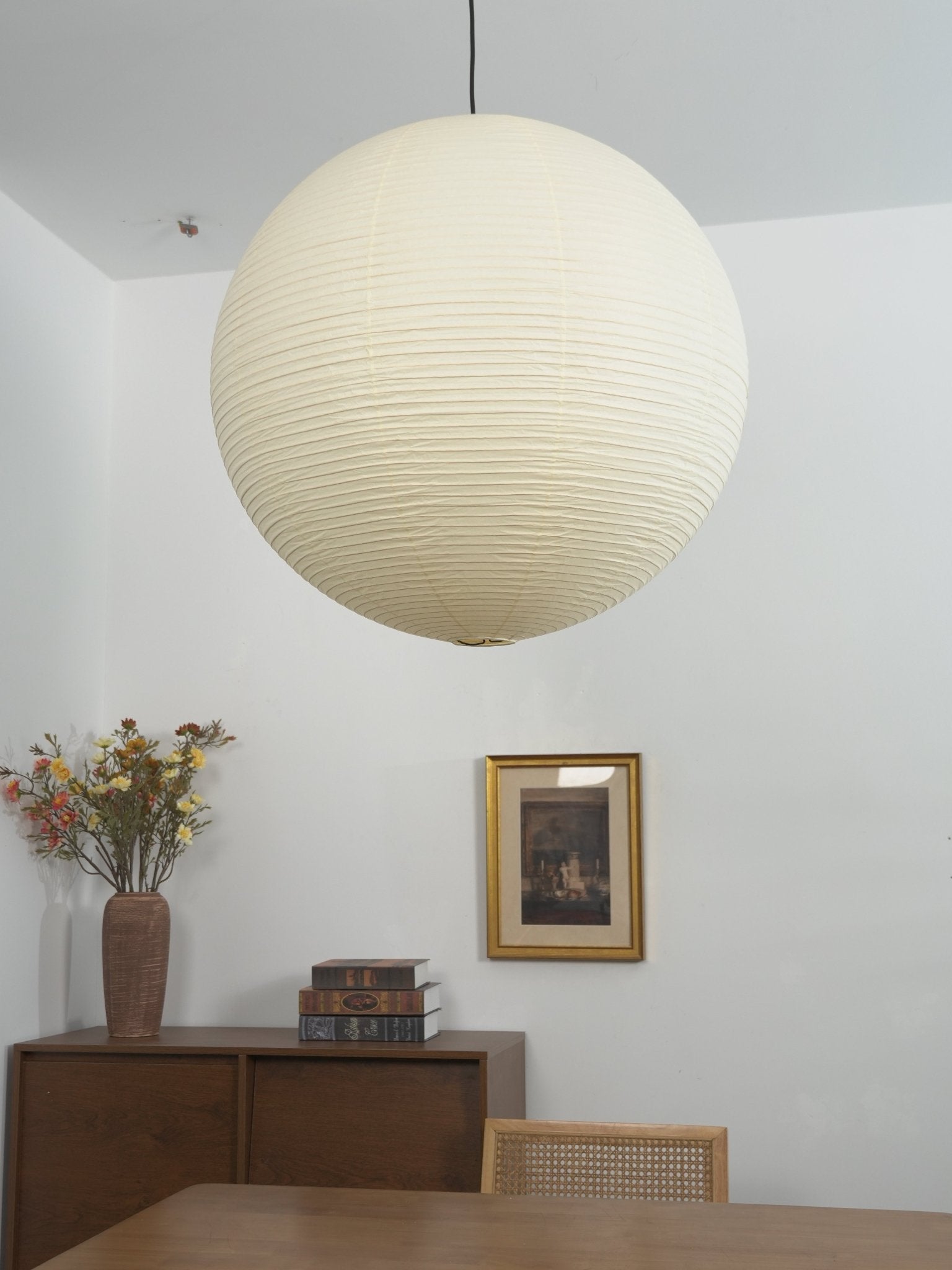 Lampă suspendată cu hârtie Washi Whimsy