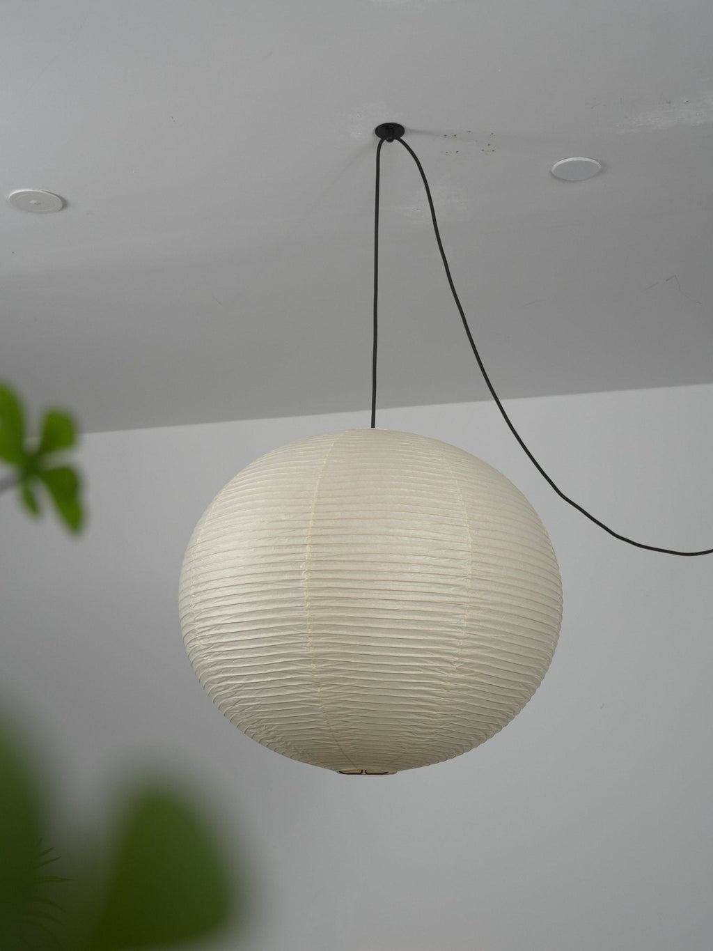 Lampă suspendată cu hârtie Washi Whimsy