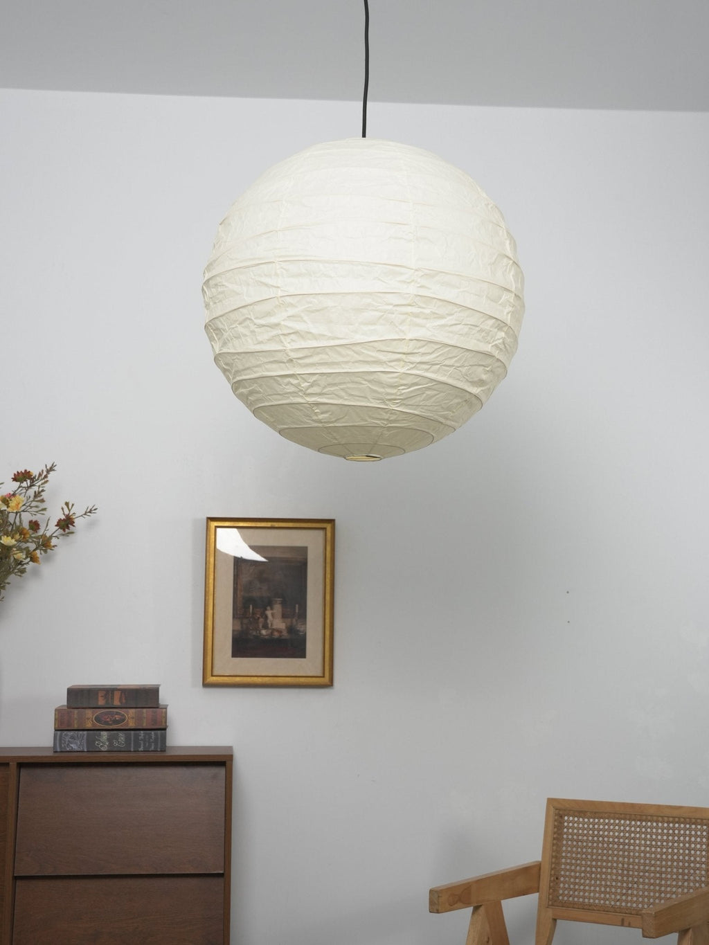 Lampă suspendată cu hârtie Washi Whimsy