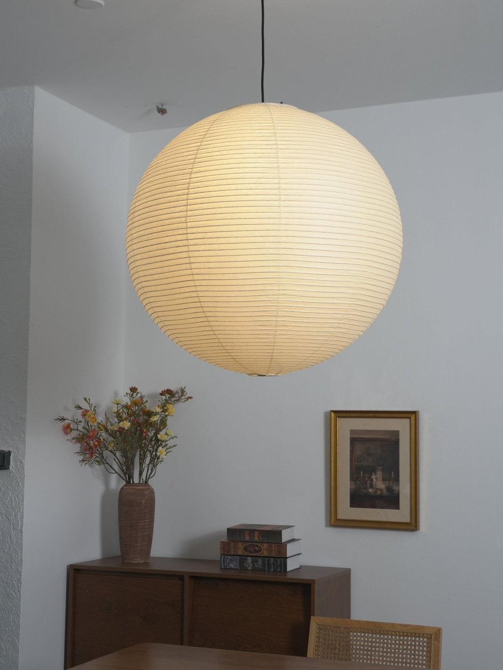 Lampă suspendată cu hârtie Washi Whimsy