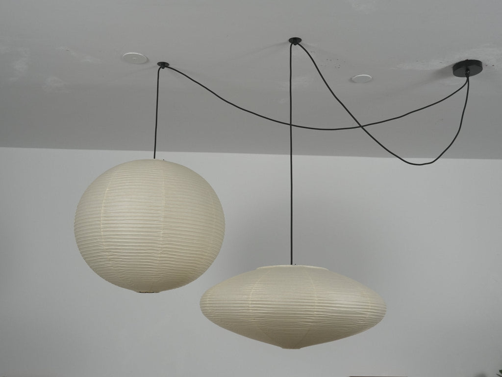 Lampă suspendată cu hârtie Washi Whimsy