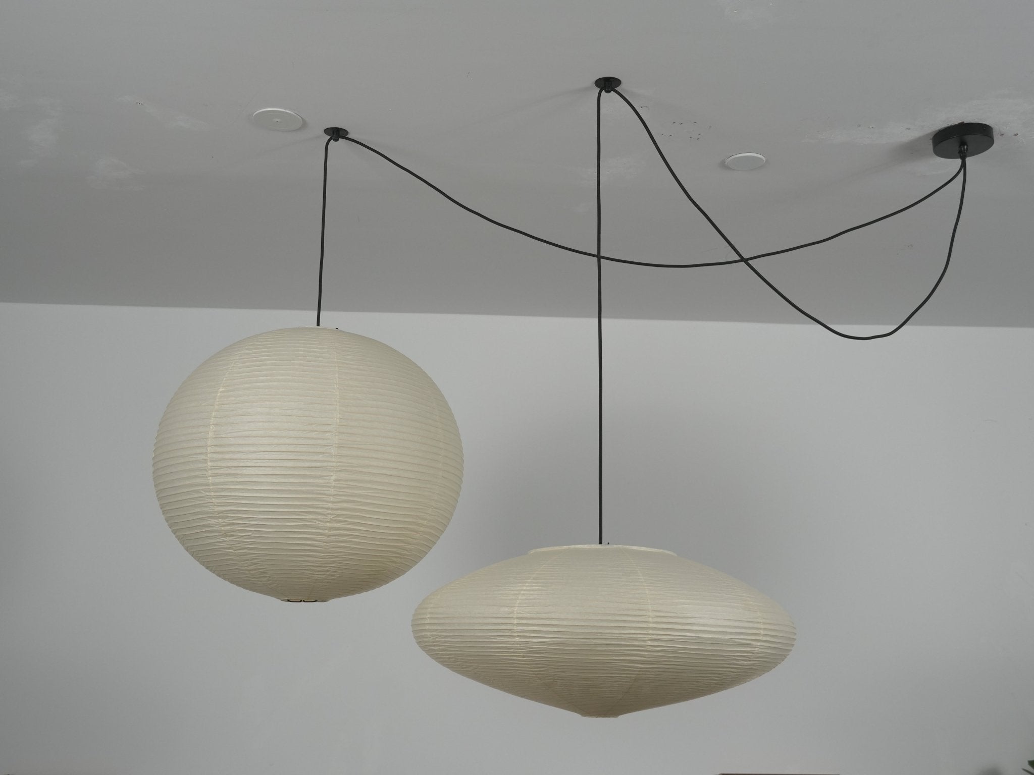 Lampă suspendată cu hârtie Washi Whimsy