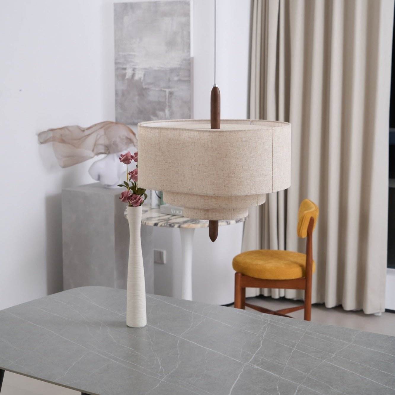 Wave Ladder Pendant Lamp